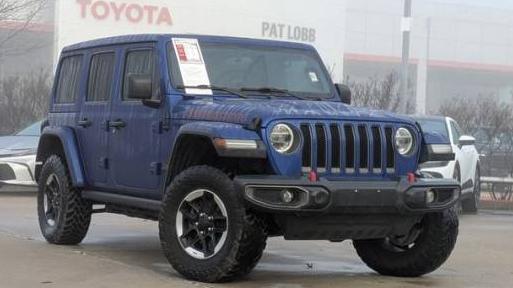 JEEP WRANGLER 2020 1C4HJXFG1LW102857 image