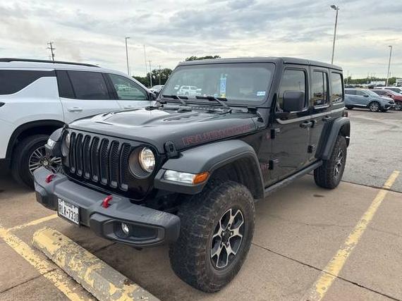 JEEP WRANGLER 2020 1C4HJXFN3LW321799 image