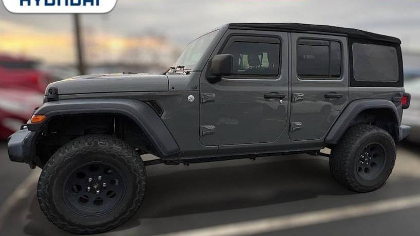 JEEP WRANGLER 2020 1C4HJXDN0LW166969 image