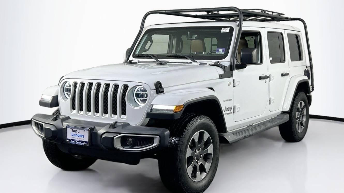 JEEP WRANGLER 2020 1C4HJXEN6LW211542 image