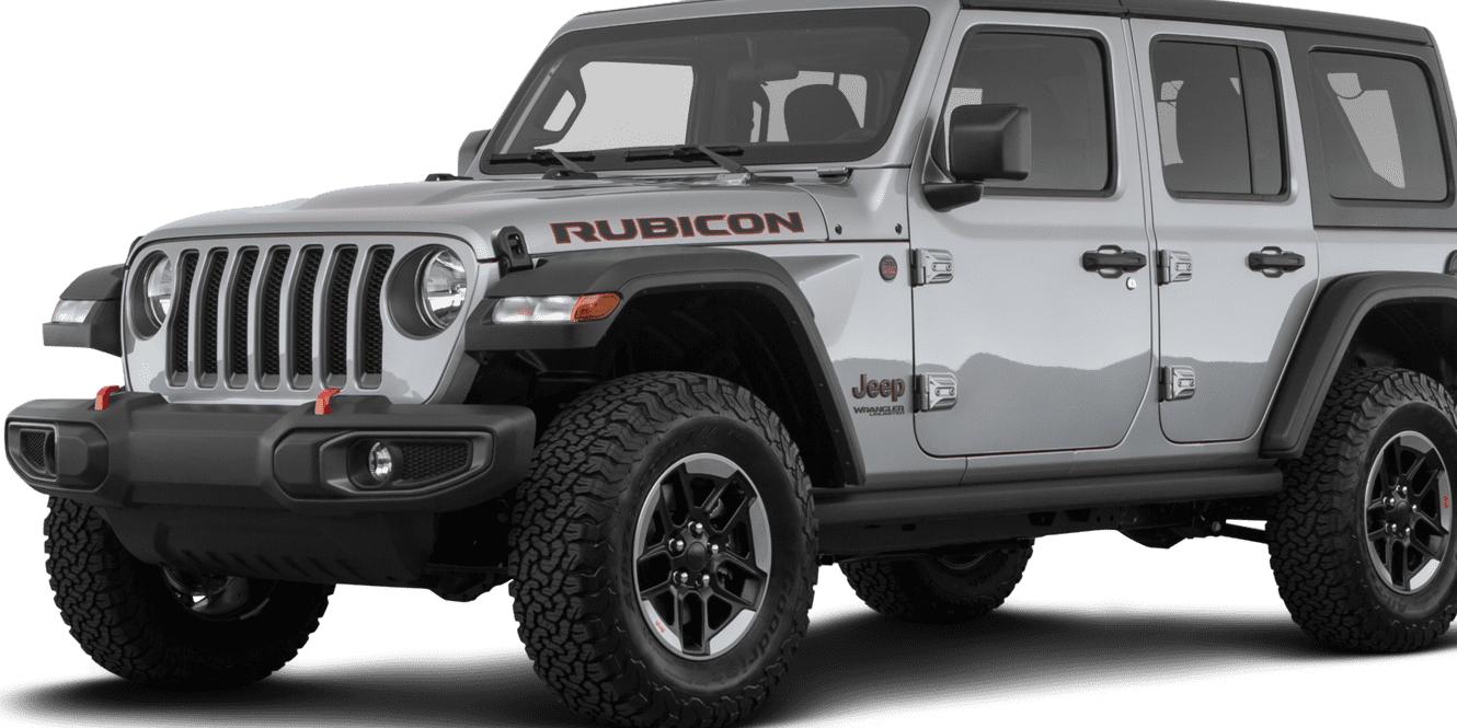 JEEP WRANGLER 2020 1C4HJXFN8LW150774 image