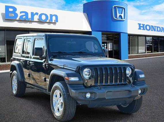 JEEP WRANGLER 2020 1C4HJXDG1LW170756 image