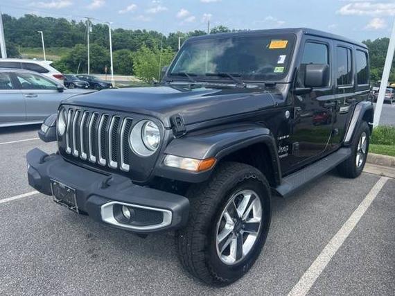 JEEP WRANGLER 2020 1C4HJXEN5LW126854 image