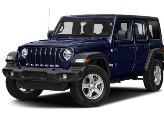 JEEP WRANGLER 2020 1C4HJXDN1LW294847 image