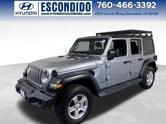 JEEP WRANGLER 2020 1C4HJXDN6LW198485 image JEEP WRANGLER 2020 1C4HJXDN6LW198485 image