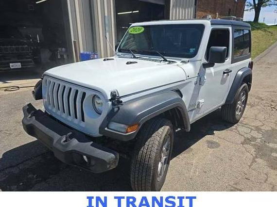 JEEP WRANGLER 2020 1C4GJXANXLW227180 image