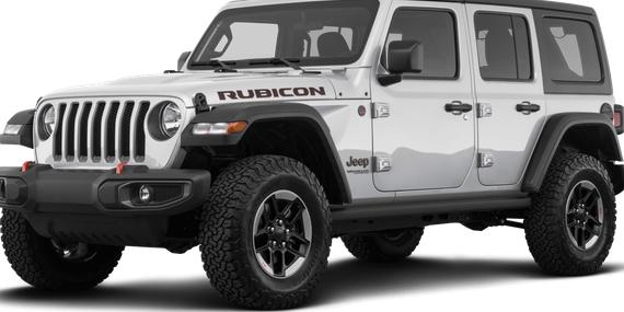 JEEP WRANGLER 2020 1C4HJXFN5LW130501 image