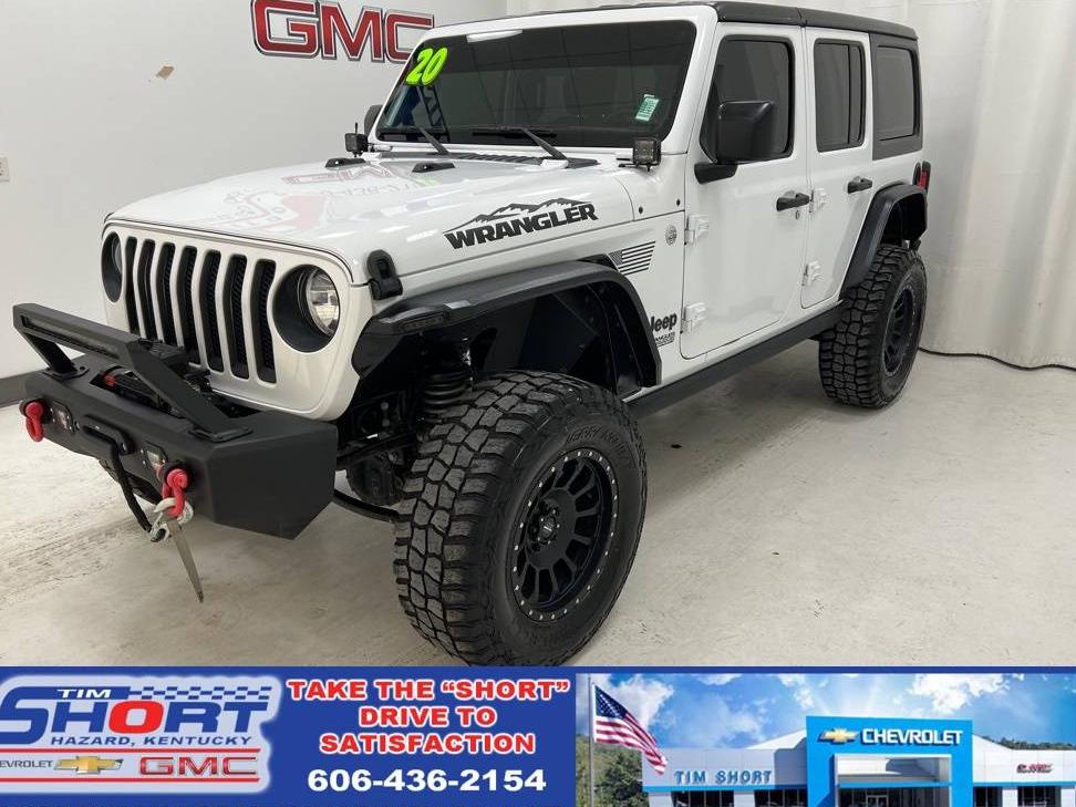 JEEP WRANGLER 2020 1C4HJXDN3LW155447 image