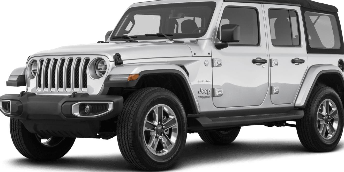 JEEP WRANGLER 2020 1C4HJXEG0LW318619 image