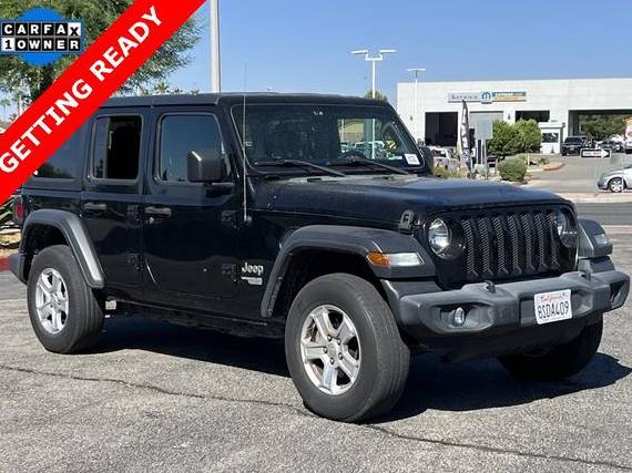 JEEP WRANGLER 2020 1C4HJXDN1LW247768 image