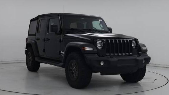 JEEP WRANGLER 2020 1C4HJXDN2LW351248 image