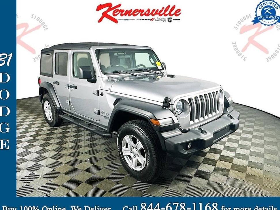 JEEP WRANGLER 2020 1C4HJXDN1LW328527 image