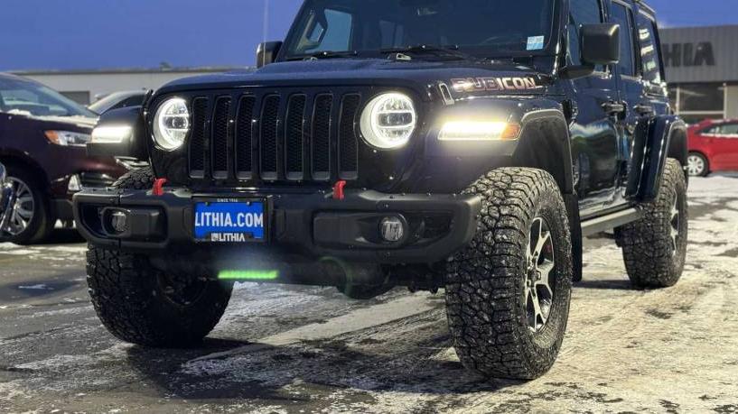 JEEP WRANGLER 2020 1C4HJXFG7LW345556 image