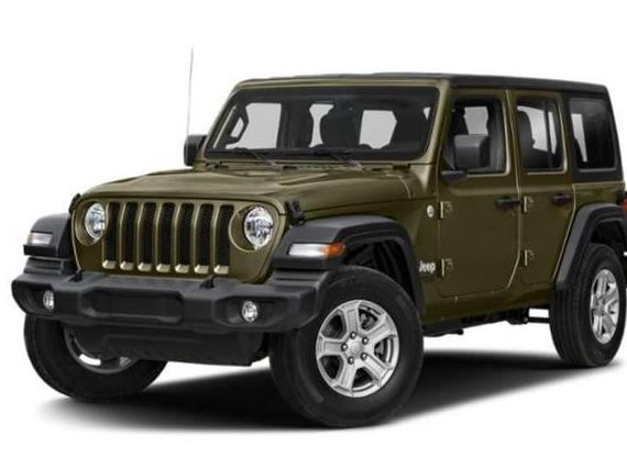 JEEP WRANGLER 2020 1C4HJXDG1LW312913 image