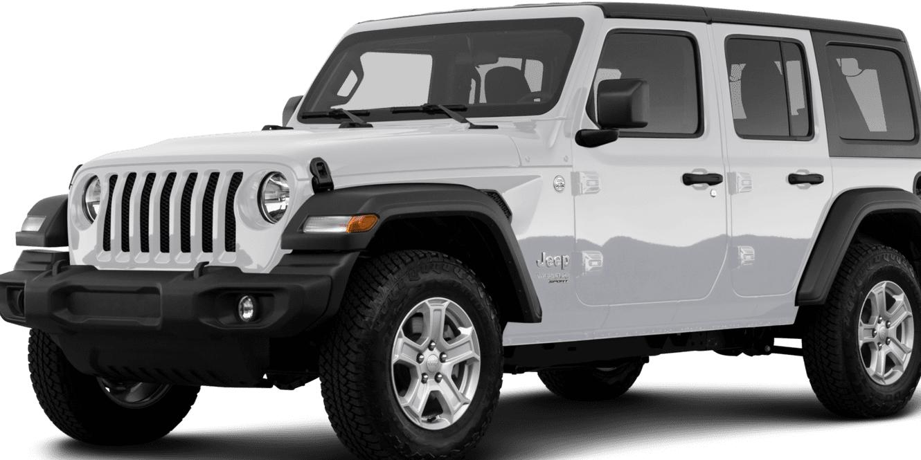 JEEP WRANGLER 2020 1C4HJXDG8LW341714 image