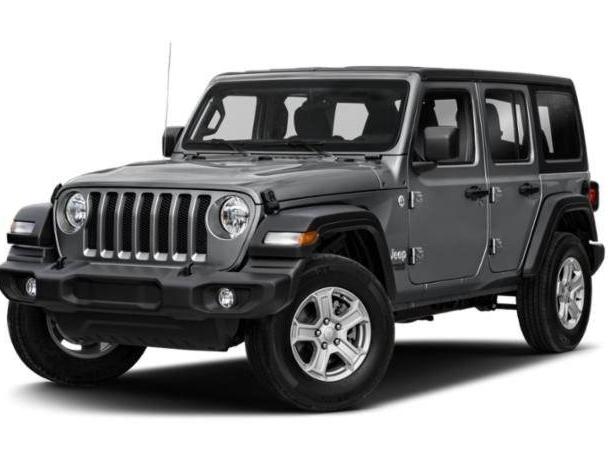 JEEP WRANGLER 2020 1C4HJXDG5LW193568 image