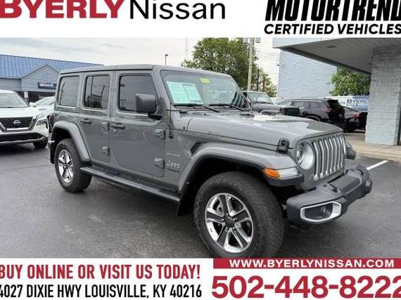 JEEP WRANGLER 2020 1C4HJXEG1LW281001 image
