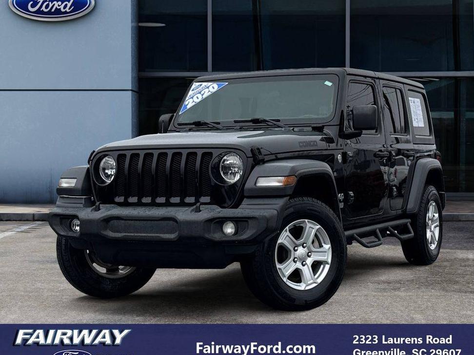 JEEP WRANGLER 2020 1C4HJXDG0LW171249 image