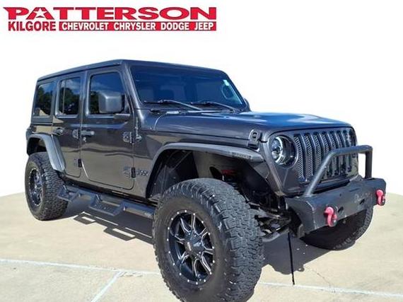 JEEP WRANGLER 2020 1C4HJXDN4LW154209 image