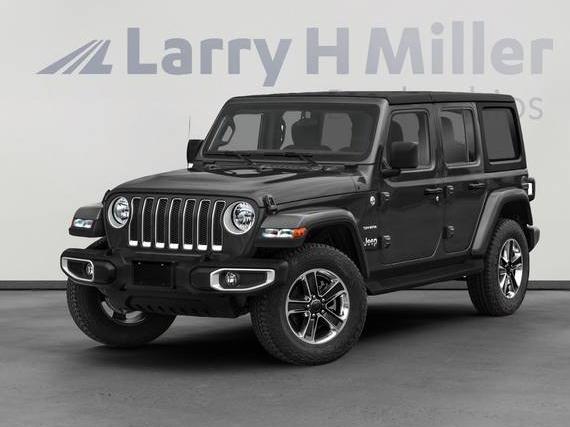 JEEP WRANGLER 2020 1C4HJXFG1LW239698 image