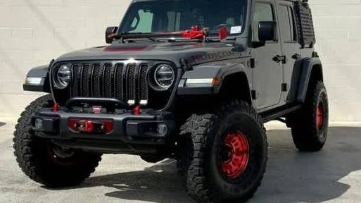 JEEP WRANGLER 2020 1C4HJXFN2LW263202 image