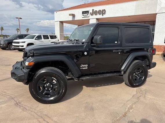 JEEP WRANGLER 2020 1C4GJXAG9LW203860 image