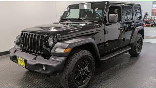 JEEP WRANGLER 2020 1C4HJXDG7LW252815 image