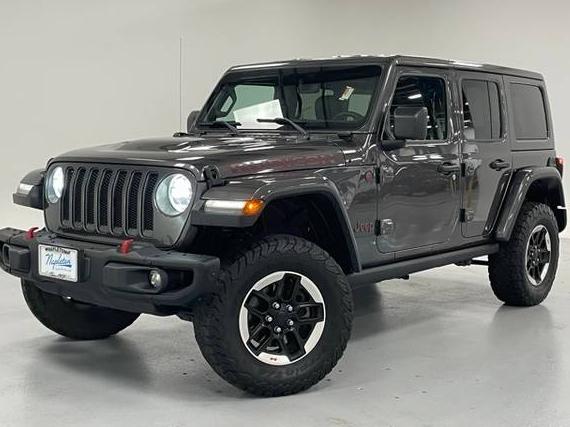 JEEP WRANGLER 2020 1C4HJXFG4LW118633 image