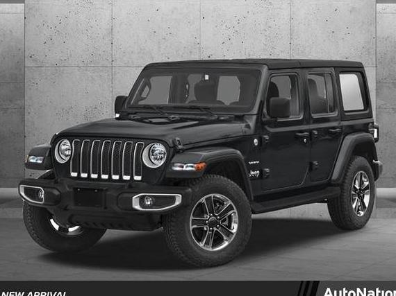 JEEP WRANGLER 2020 1C4HJXEN6LW208057 image