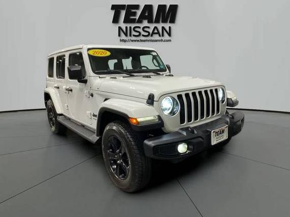 JEEP WRANGLER 2020 1C4HJXEN8LW342259 image