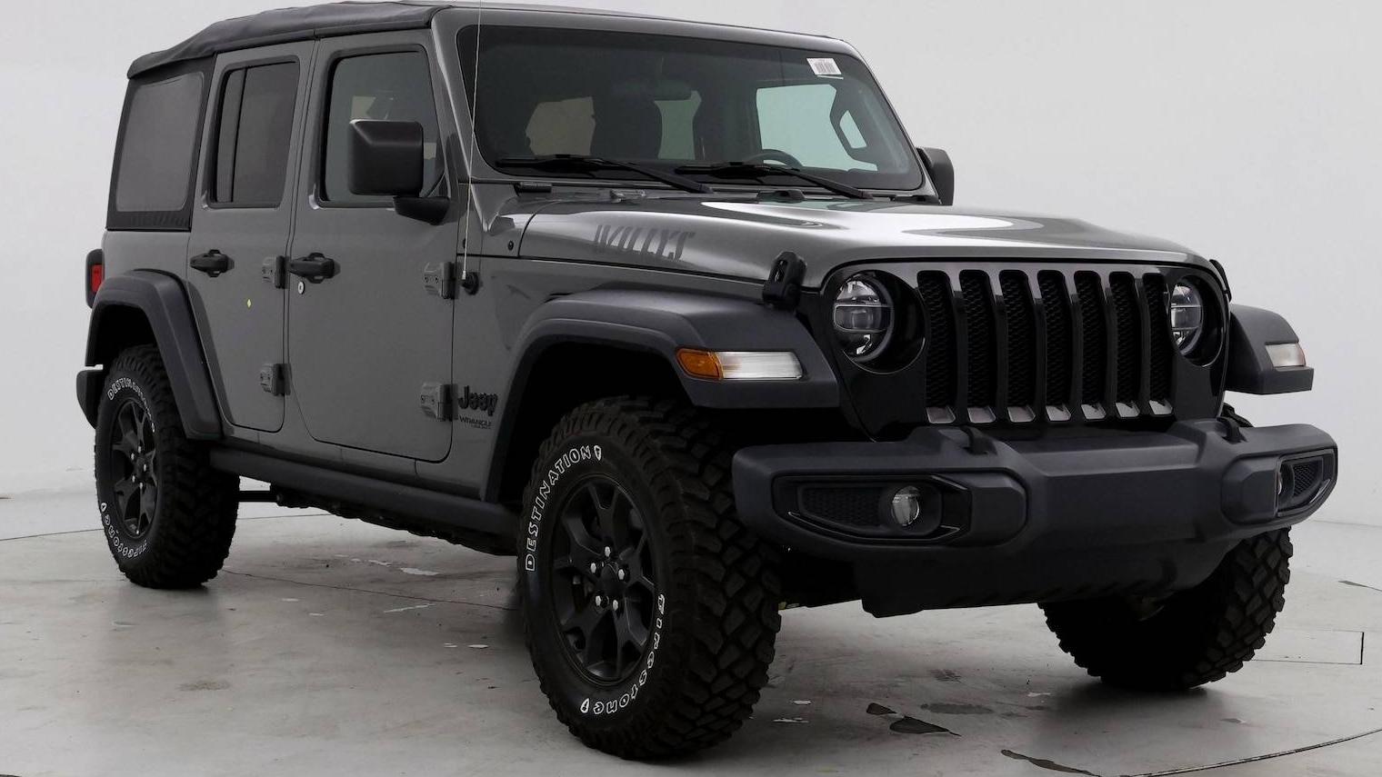 JEEP WRANGLER 2020 1C4HJXDNXLW311063 image