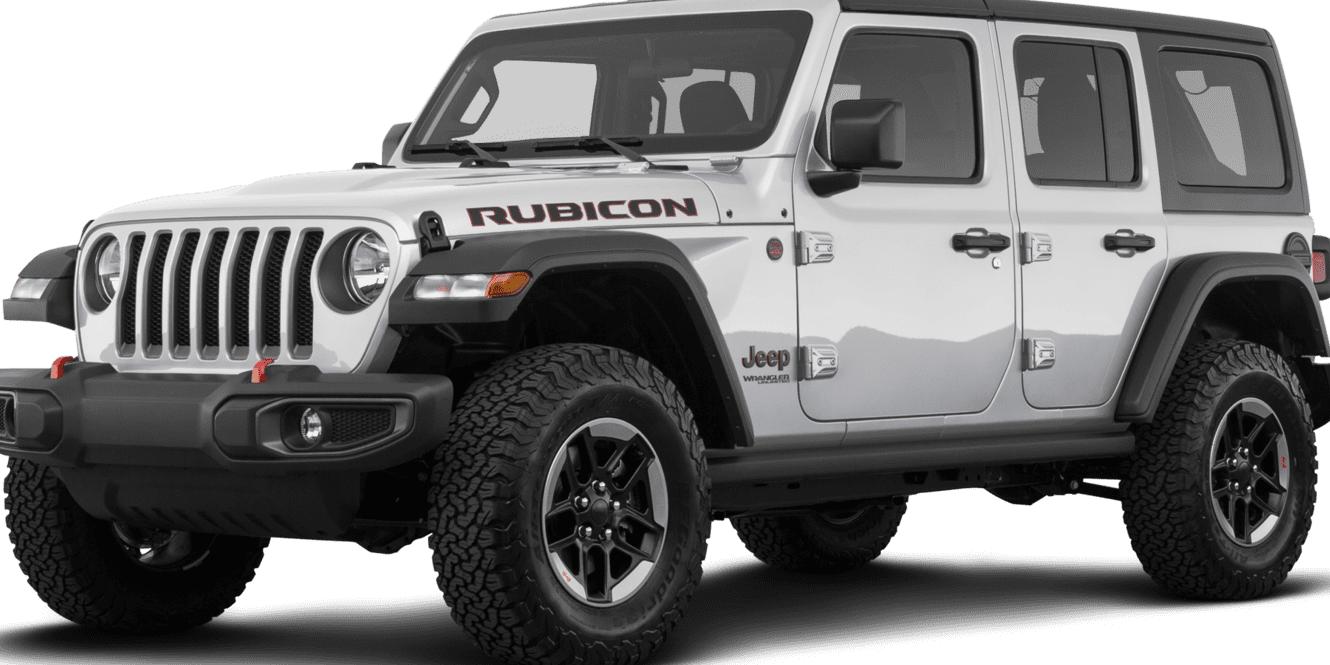 JEEP WRANGLER 2020 1C4HJXFG4LW272937 image