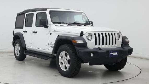 JEEP WRANGLER 2020 1C4HJXDNXLW285385 image JEEP WRANGLER 2020 1C4HJXDNXLW285385 image