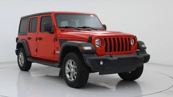 JEEP WRANGLER 2020 1C4HJXDN0LW202174 image