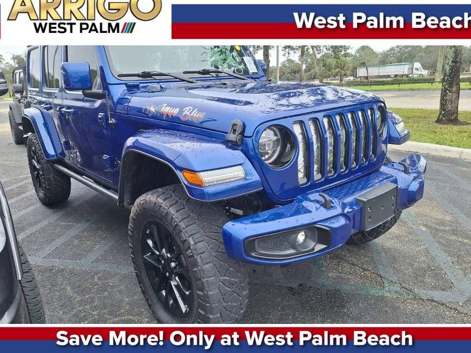 JEEP WRANGLER 2020 1C4HJXEN8LW324702 image