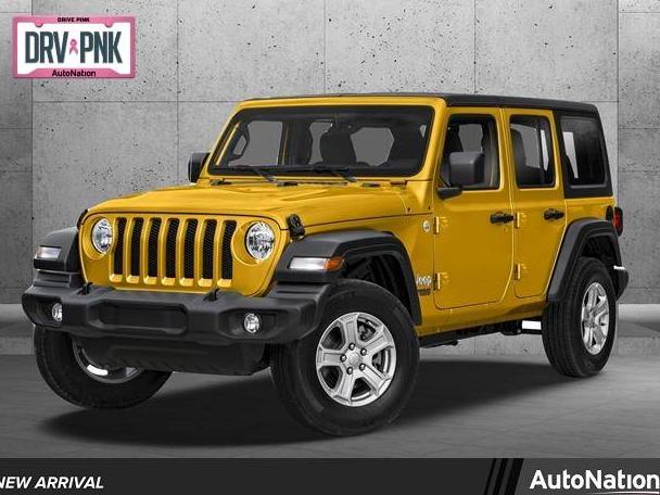 JEEP WRANGLER 2020 1C4HJXDG6LW224875 image