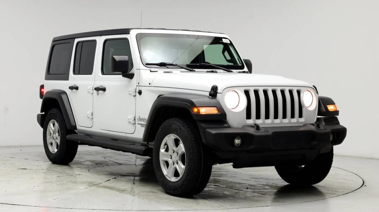 JEEP WRANGLER 2020 1C4HJXDN1LW149145 image