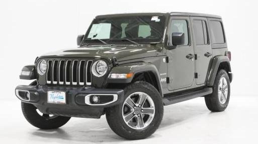 JEEP WRANGLER 2020 1C4HJXEN8LW333383 image