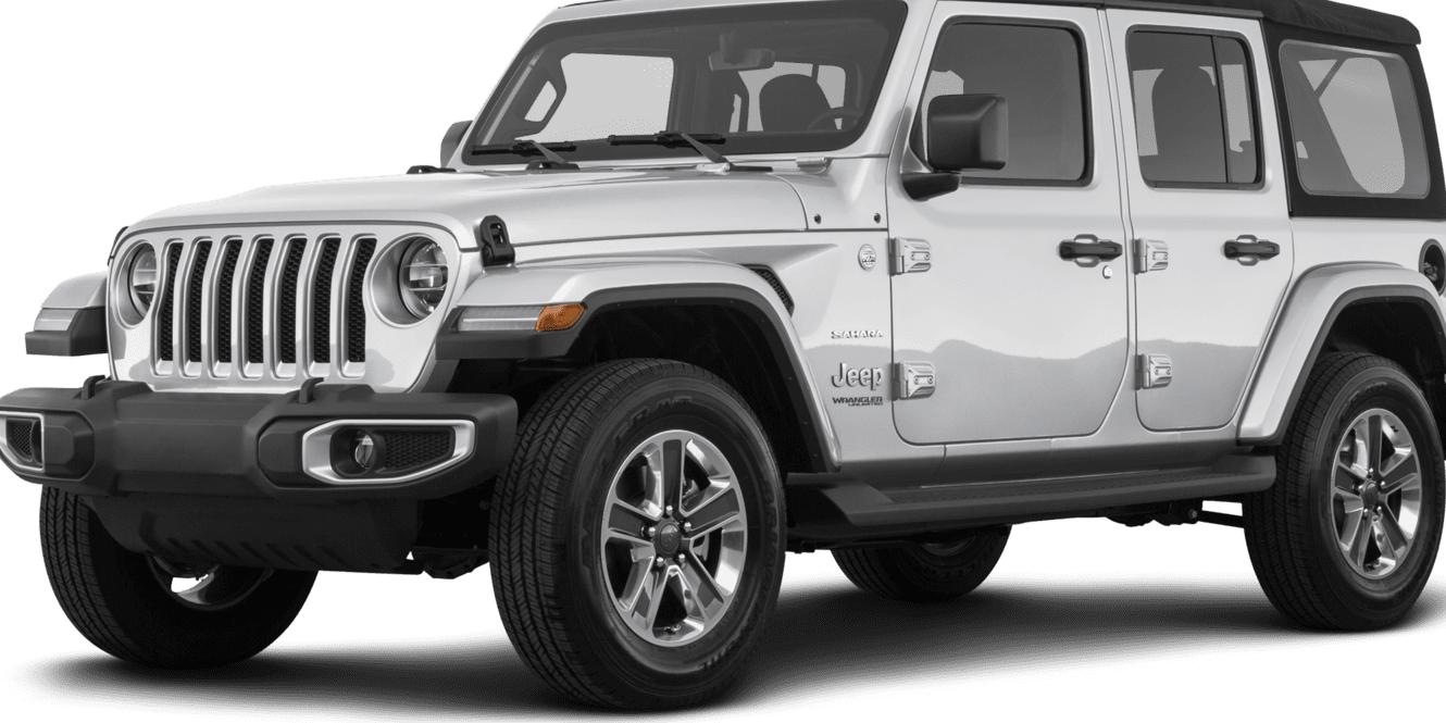 JEEP WRANGLER 2020 1C4HJXEG5LW260202 image