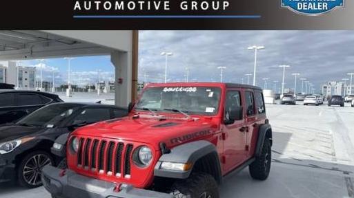 JEEP WRANGLER 2020 1C4HJXFN4LW191726 image