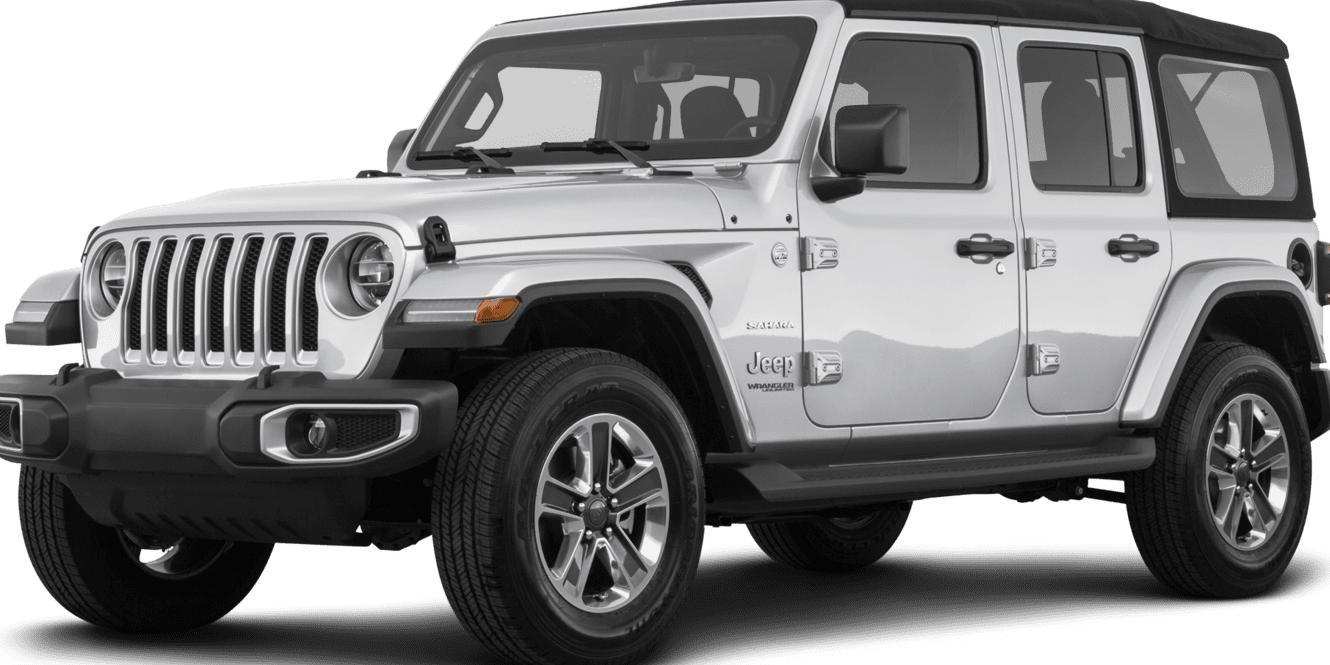 JEEP WRANGLER 2020 1C4HJXEG3LW194569 image