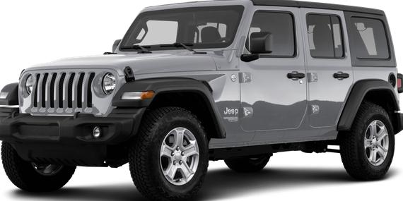 JEEP WRANGLER 2020 1C4HJXDN6LW129506 image