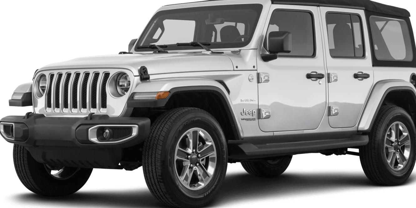 JEEP WRANGLER 2020 1C4HJXEN9LW259374 image