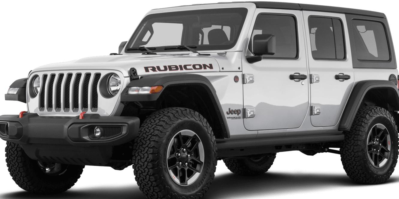 JEEP WRANGLER 2020 1C4HJXFN6LW341514 image