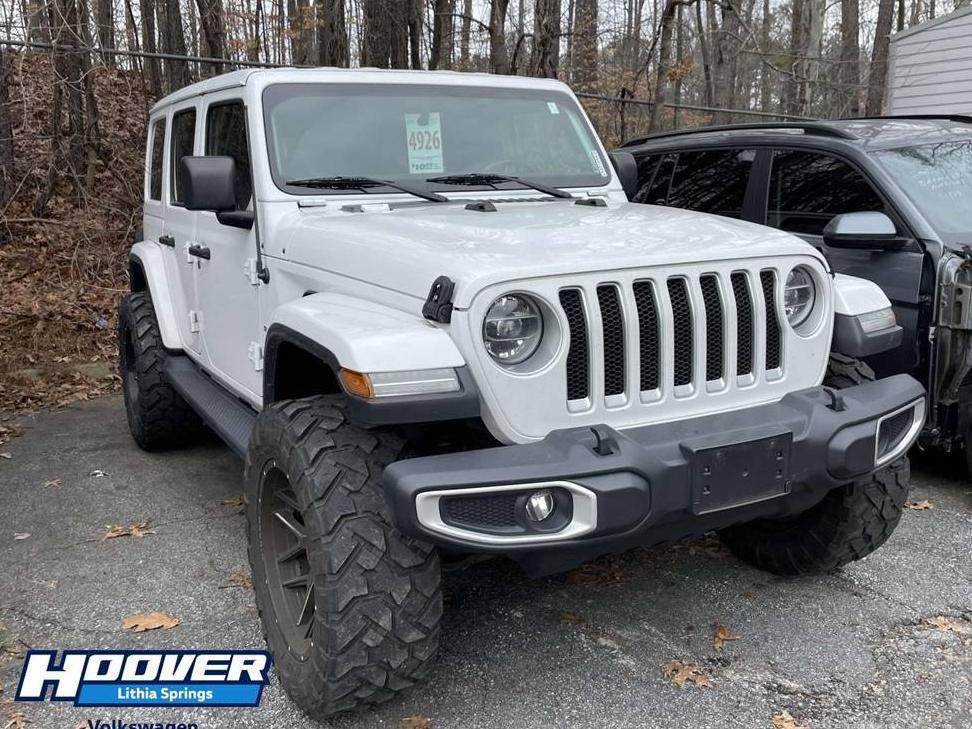 JEEP WRANGLER 2020 1C4HJXEN5LW162222 image