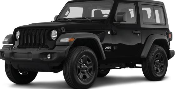 JEEP WRANGLER 2020 1C4GJXAN2LW206274 image