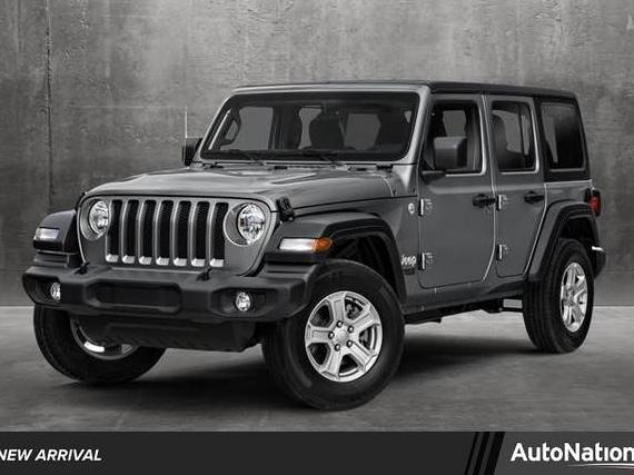 JEEP WRANGLER 2020 1C4HJXDG1LW287205 image