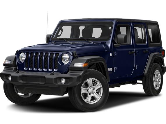 JEEP WRANGLER 2020 1C4HJXDN5LW263262 image
