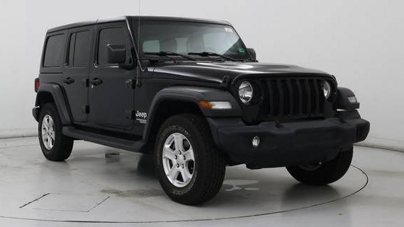 JEEP WRANGLER 2020 1C4HJXDG3LW171410 image