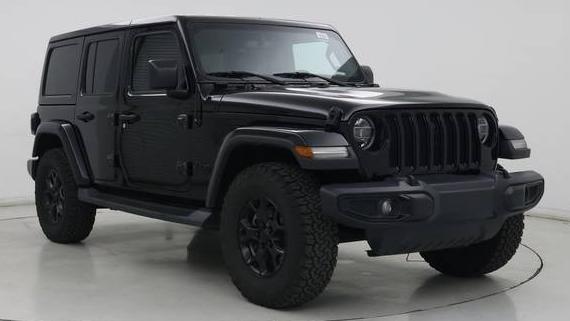 JEEP WRANGLER 2020 1C4HJXEN5LW184625 image